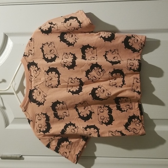 COPY - Rue21 Betty Boop Orange Crop Top NEW WT - Picture 5 of 7